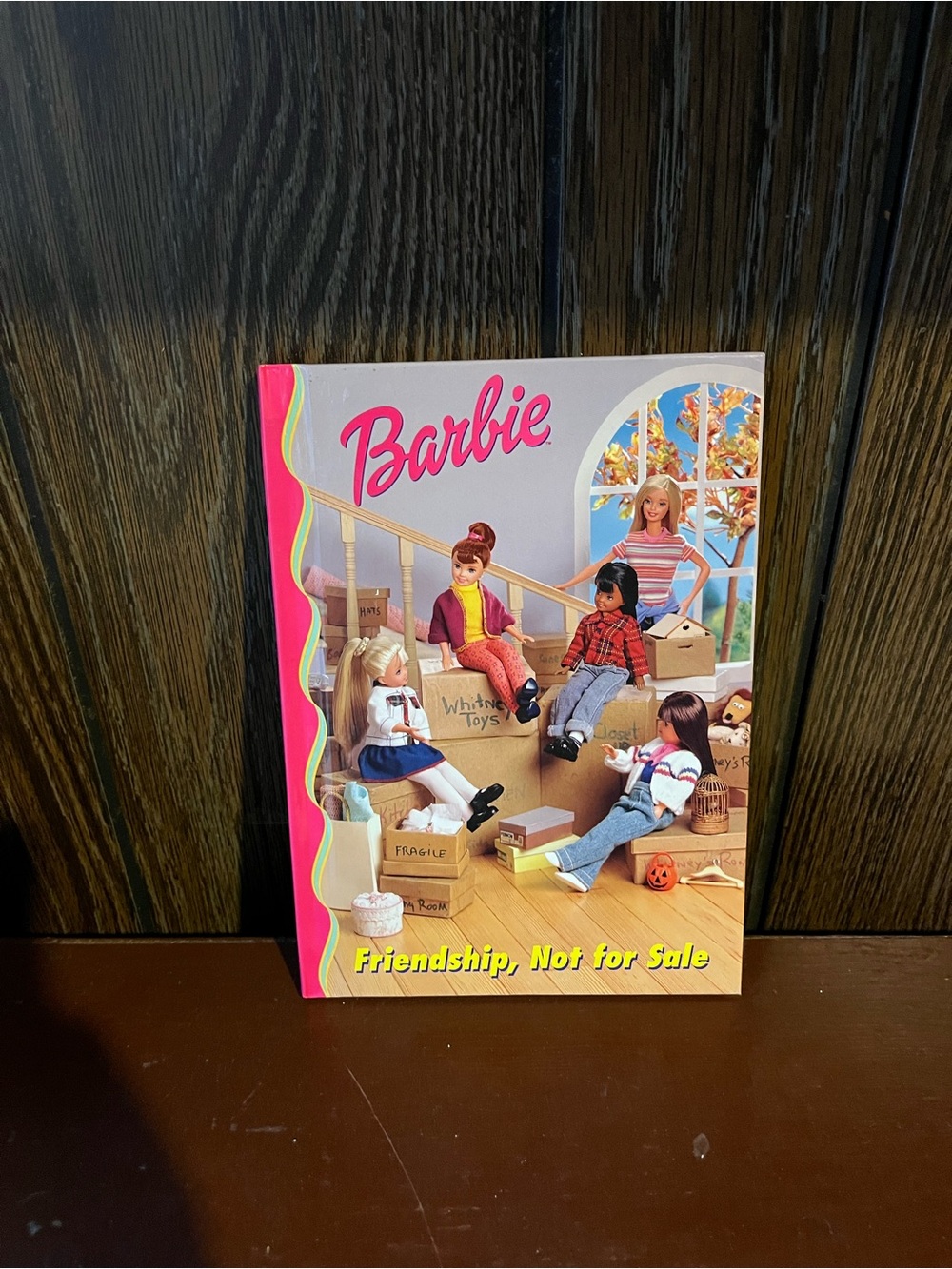 Barbie: Friendship, Not For Sale by Linda Williams